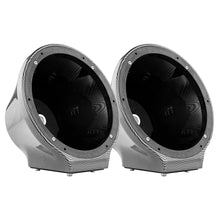 Load image into Gallery viewer, 8” Universal Flat Mount Kick Panel Speaker Pod – Jet Skis, Jeeps, Motorcycles – RGB LED Lights