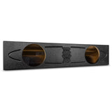Jeep Gladiator JT Underseat Subwoofer Enclosure 2 x 8