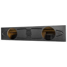 Load image into Gallery viewer, Jeep Gladiator JT Underseat Subwoofer Enclosure 2 x 8&quot;