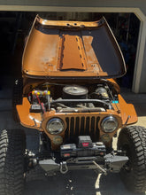 Load image into Gallery viewer, Diamond Series Hood Vent for Jeep CJ - Louvers