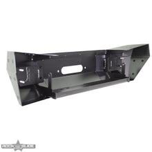 Load image into Gallery viewer, Jeep JK Shorty Front Bumper For 07-18 Wrangler JK Complete With Winch Plate Rigid Series Rock Slide Engineering