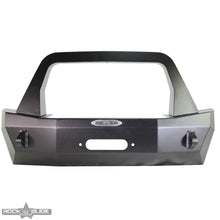 Load image into Gallery viewer, Jeep JL Shorty Front Bumper For 18-Pres Wrangler JL Complete With Winch Plate Rigid Series Rock Slide Engineering