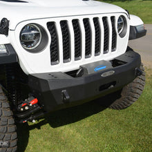Load image into Gallery viewer, Jeep JL Shorty Front Bumper For 18-Pres Wrangler JL With Winch Plate No Bull Bar Rigid Series Rock Slide Engineering