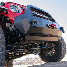 Load image into Gallery viewer, Jeep JL Front Bumper Skid Plate For 18-Pres Wranger JL Rigid Series Steel Powdercoat Black Rock Slide Engineering