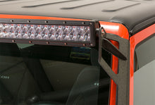 Load image into Gallery viewer, Jeep JK 52 Inch Light Bar Bracket 07-18 Wrangler JK Fishbone Offroad