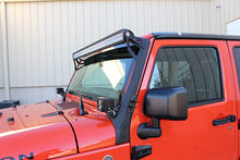 Load image into Gallery viewer, Jeep JK 52 Inch Light Bar Bracket 07-18 Wrangler JK Fishbone Offroad