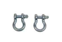 Load image into Gallery viewer, D Ring 3/4 Inch Zinc 2 Piece Set Fishbone Offroad
