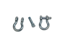 Load image into Gallery viewer, D Ring 3/4 Inch Zinc 2 Piece Set Fishbone Offroad