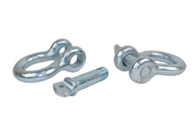 Load image into Gallery viewer, D Ring 3/4 Inch Zinc 2 Piece Set Fishbone Offroad