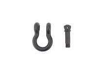 Load image into Gallery viewer, D Ring 3/4 Inch Gloss Black 2 Piece Set Fishbone Offroad