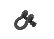 Load image into Gallery viewer, D Ring 3/4 Inch Gloss Black 2 Piece Set Fishbone Offroad