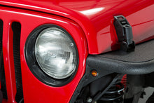 Load image into Gallery viewer, Amber LED&#39;s 3/4 Inch Pair Fishbone Offroad