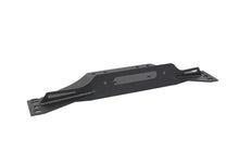 Load image into Gallery viewer, Jeep TJ Winch Plate Steel 97-06 Wrangler TJ Black Textured Powdercoat Piranha Series Fishbone Offroad