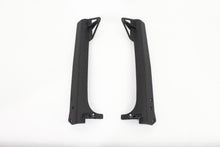 Load image into Gallery viewer, Jeep TJ 52 Inch Light Bar Bracket 97-06 Wrangler TJ Black Textured Powdercoat Fishbone Offroad