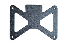 Load image into Gallery viewer, Jeep JL Hawse Fairlead License Plate Mount For 18-Pres Wrangler JL Black Aluminum Fishbone Offroad
