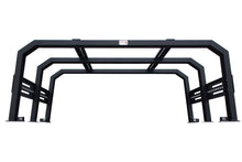 Load image into Gallery viewer, Gladiator Bed Rack Full Tackle Rack For 20+ Jeep Gladiator Full Rack Black Powdercoat Fishbone Offroad