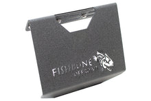 Load image into Gallery viewer, Hitch Mounted Step for 2 Inch Receiver Black Powdercoat Steel Fishbone Offroad