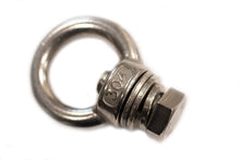 Load image into Gallery viewer, Jeep Storage/Bed Rack Tie Down Kit Stainless Steel Fishbone