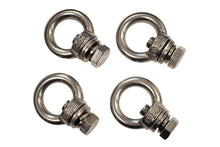 Load image into Gallery viewer, Jeep Storage/Bed Rack Tie Down Kit Stainless Steel Fishbone