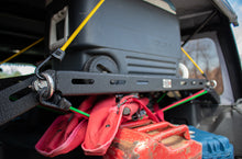 Load image into Gallery viewer, Jeep Storage/Bed Rack Tie Down Kit Stainless Steel Fishbone