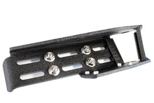 Load image into Gallery viewer, Jeep Foot Peg Set For 07-Up Wrangler/Gladiator Steel Black Fishbone