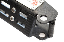 Load image into Gallery viewer, Jeep Foot Peg Set For 07-Up Wrangler/Gladiator Steel Black Fishbone