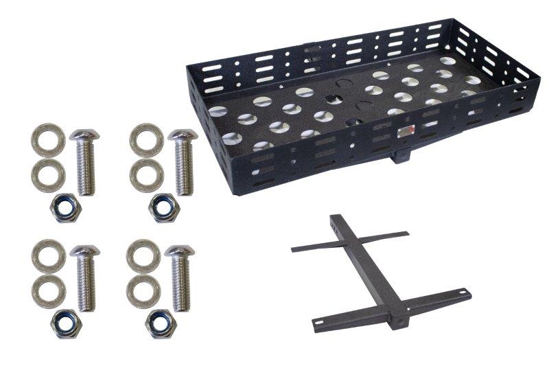 2 Inch Hitch Cargo Basket Fishbone Offroad