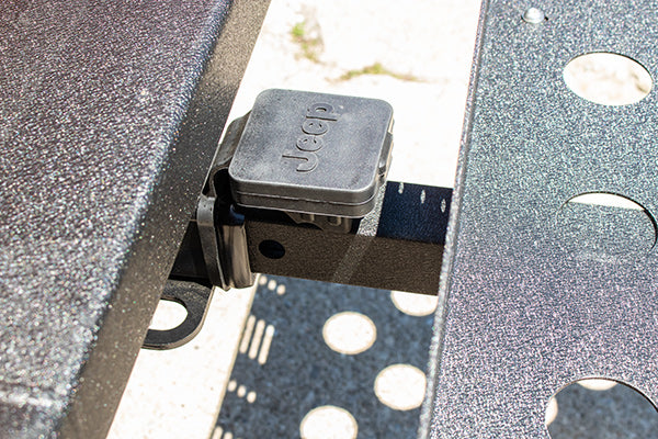 2 Inch Hitch Cargo Basket Fishbone Offroad