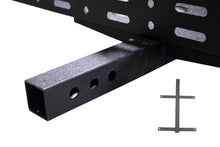 Load image into Gallery viewer, 2 Inch Hitch Cargo Basket Fishbone Offroad