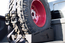 Load image into Gallery viewer, Bed Mounted Spare Tire Mount Fishbone Offroad
