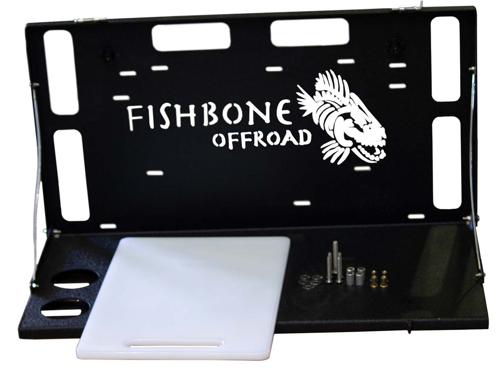 Fishbone Offroad Tailgate Table for 2007 & Up Jeep Wrangler FB21358