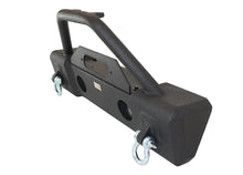 Load image into Gallery viewer, Jeep JK Stubby Bumper W/Tube Guard 07-18 Wranger JK Black Texured Powercoated Fishbone Offroad