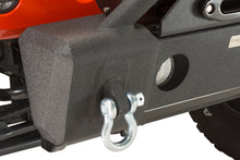 Load image into Gallery viewer, Jeep JK Stubby Bumper W/Tube Guard 07-18 Wranger JK Black Texured Powercoated Fishbone Offroad