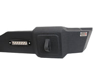 Load image into Gallery viewer, Jeep JK Rear Bumper W/LED&#39;s 07-18 Wrangler JK Rubicon and Unlimited Steel Black Textured Powdercoat Fishbone Offroad