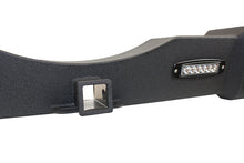 Load image into Gallery viewer, Jeep JK Rear Bumper W/LED&#39;s 07-18 Wrangler JK Rubicon and Unlimited Steel Black Textured Powdercoat Fishbone Offroad