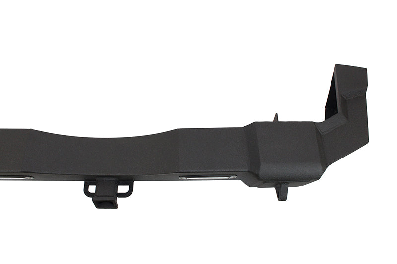 Jeep JK Rear Bumper W/LED's 07-18 Wrangler JK Rubicon and Unlimited Steel Black Textured Powdercoat Fishbone Offroad