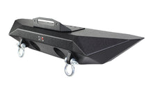 Load image into Gallery viewer, Jeep JK Front Bumper 07-18 Wrangler JK Rubicon and Unlimited Steel Black Textured Powdercoat Manowar Series Fishbone Offroad