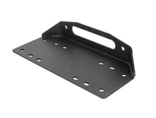 Load image into Gallery viewer, Jeep JK Front Bumper 07-18 Wrangler JK Rubicon and Unlimited Steel Black Textured Powdercoat Manowar Series Fishbone Offroad