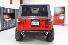 Load image into Gallery viewer, Jeep TJ Rear Bumper W/Step 97-06 Wrangler TJ Piranha Series Fishbone Offroad