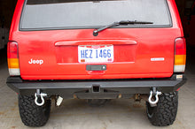 Load image into Gallery viewer, Cherokee Bullhead Rear Bumper 84-01 XJ Jeep Cherokee Fishbone Offroad