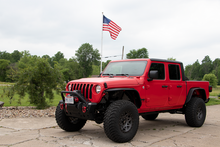 Load image into Gallery viewer, Jeep JL/Gladiator Front Winch Bumper for 18-Pres Wrangler JL/Gladiator Black Powdercoat Fishbone Offroad