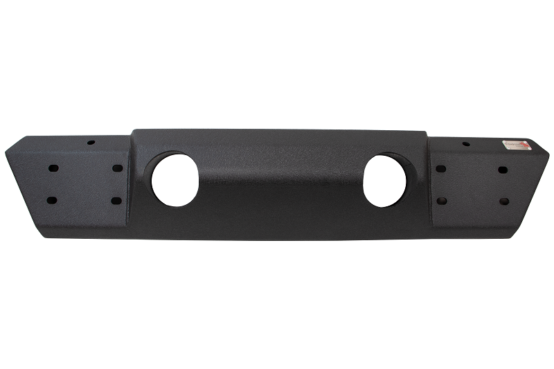 Jeep JL/Gladiator Front Winch Bumper for 18-Pres Wrangler JL/Gladiator Black Powdercoat Fishbone Offroad