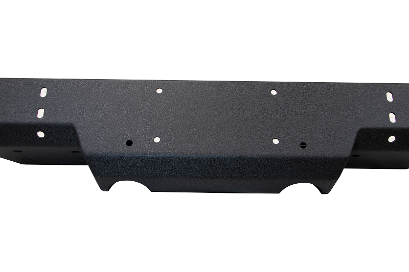 Jeep JL/Gladiator Front Winch Bumper for 18-Pres Wrangler JL/Gladiator Black Powdercoat Fishbone Offroad