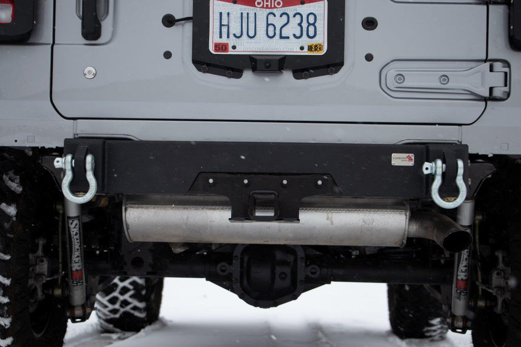 Jeep JL Rear Bumper Delete For 18-Pres Wrangler JL Fishbone Offroad