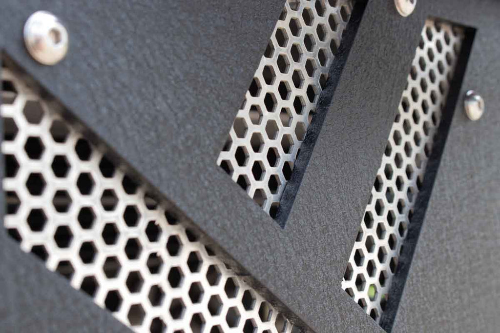 Barracuda Modular Front Bumper - Base 07-18 Jeep Wrangler, 18-Present Jeep Wrangler, 18-Present Jeep Gladiator JT Fishbone Offroad