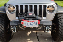 Load image into Gallery viewer, Barracuda Modular Front Bumper - Base 07-18 Jeep Wrangler, 18-Present Jeep Wrangler, 18-Present Jeep Gladiator JT Fishbone Offroad