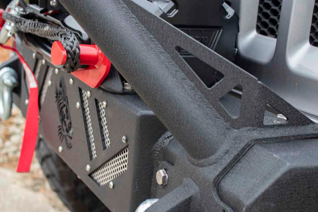 Barracuda Bull Bar 07-18 Jeep Wrangler, 18-Present Jeep Wrangler, 18-Present Jeep Gladiator JT Fishbone Offroad