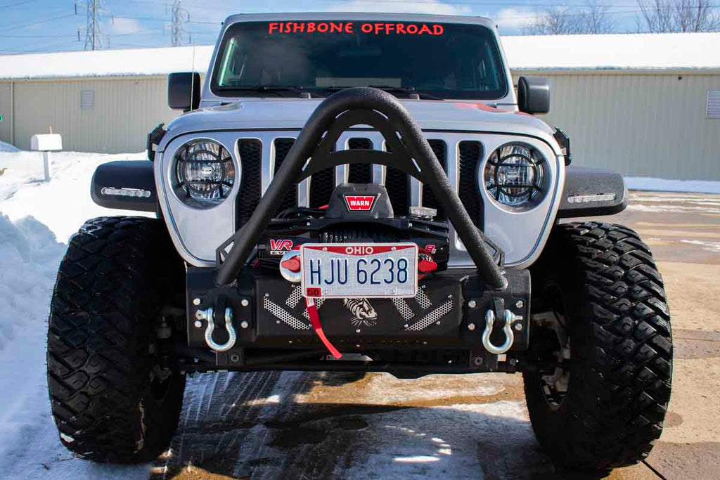 Barracuda Stinger Bar 07-18 Jeep Wrangler, 18-Present Jeep Wrangler, 18-Present Jeep Gladiator JT Fishbone Offroad