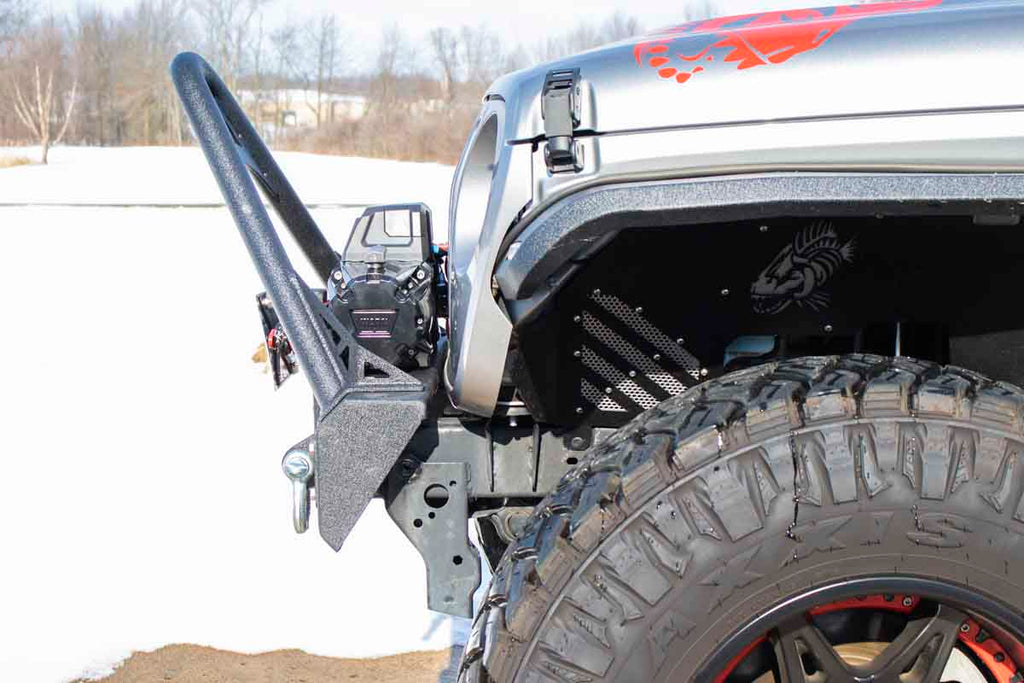 Barracuda Stinger Bar 07-18 Jeep Wrangler, 18-Present Jeep Wrangler, 18-Present Jeep Gladiator JT Fishbone Offroad