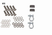 Load image into Gallery viewer, Barracuda D-Ring Mount Pair 07-18 Jeep Wrangler, 18-Present Jeep Wrangler, 18-Present Jeep Gladiator JT Fishbone Offroad
